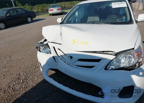 2011 Toyota Corolla S/Le from USA, damaged, VIN JTDBU4EE2BJ095229